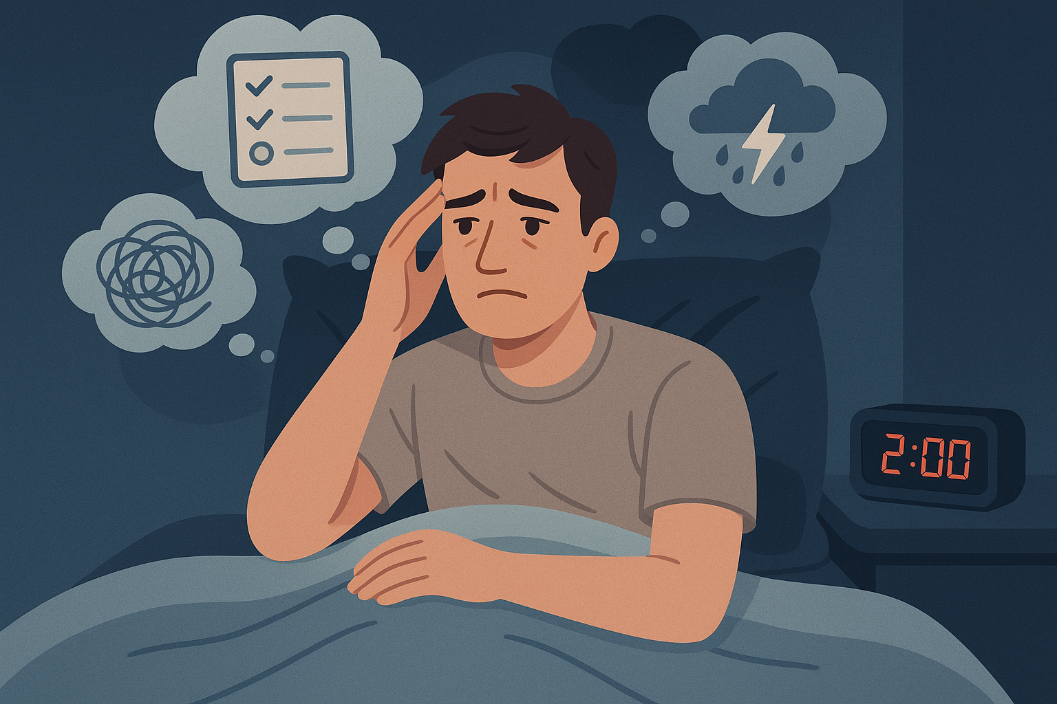 Your Personality Might Be the Reason You Can’t Sleep | My Sleep Plan